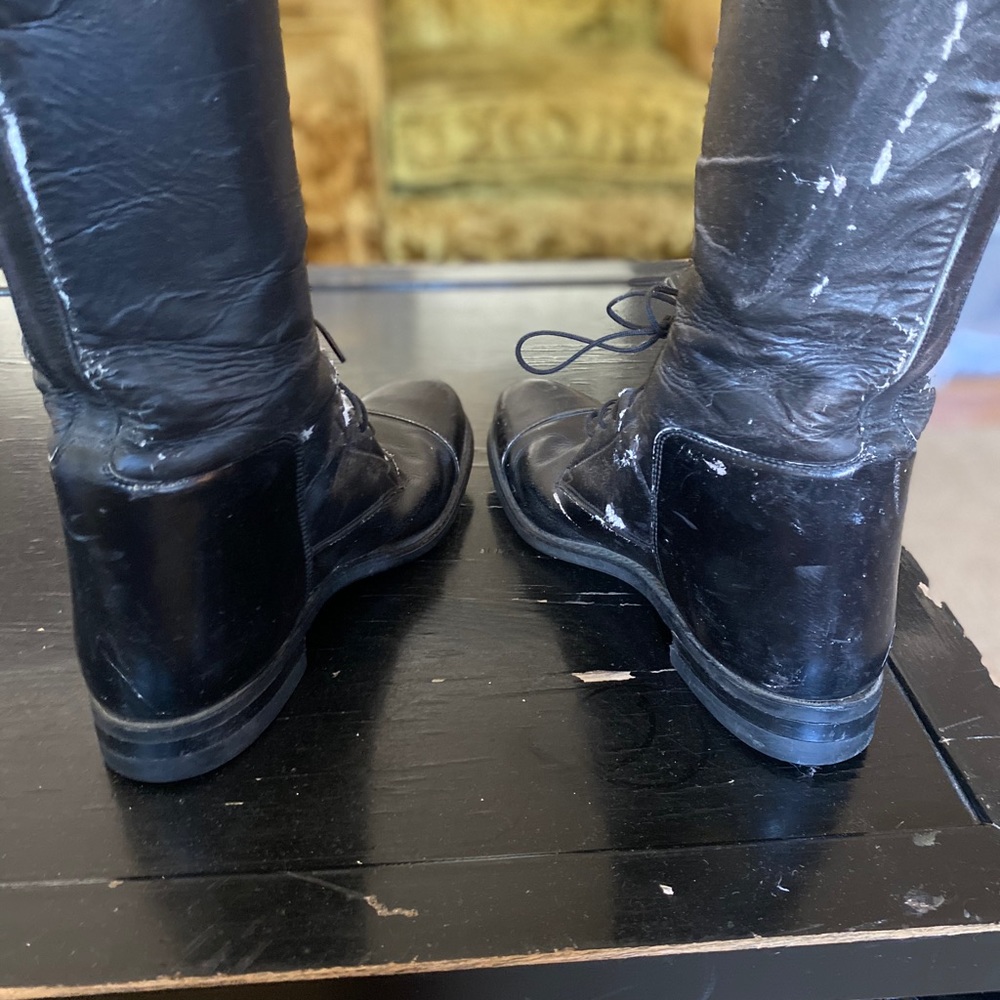 DEHNER Riding Patrol Boots. The Original. Black. - Picture 7 of 10